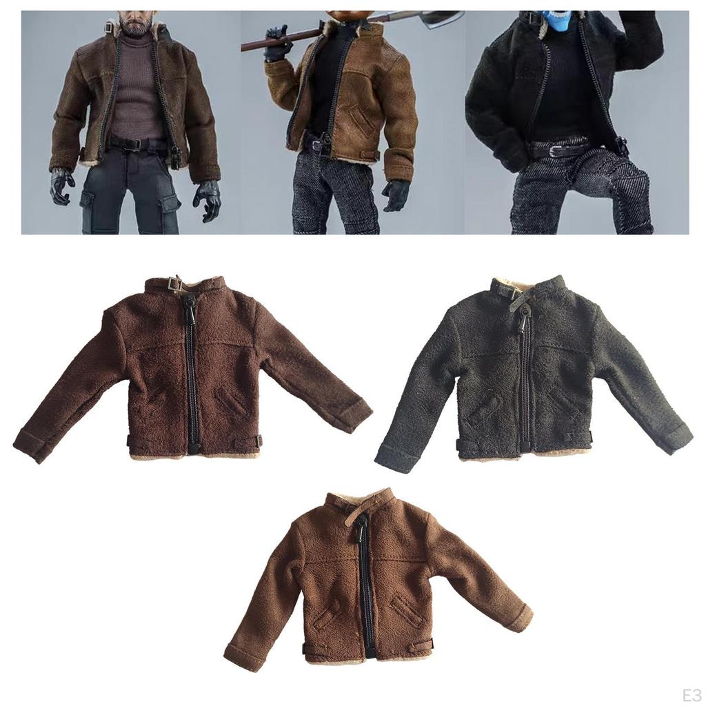 1/12 Men Figures Jacket Clothing for 6 Inch Action Figure Model