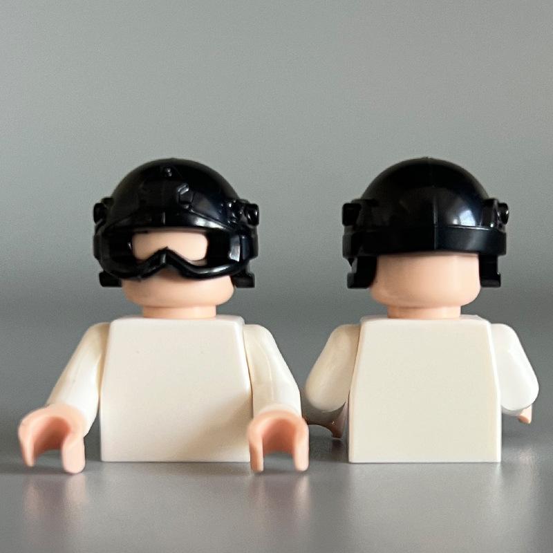 

Военный строительный блок фигурка аксессуары шлем шляпа тактический шлем маленькая собранная игрушка