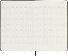 Moleskine 2026 January Weekly Pocket Size x DHB12WN2Y26 Planner, Start, 12-Month Diary, (9cm 14cm), Hardcover, Black,
