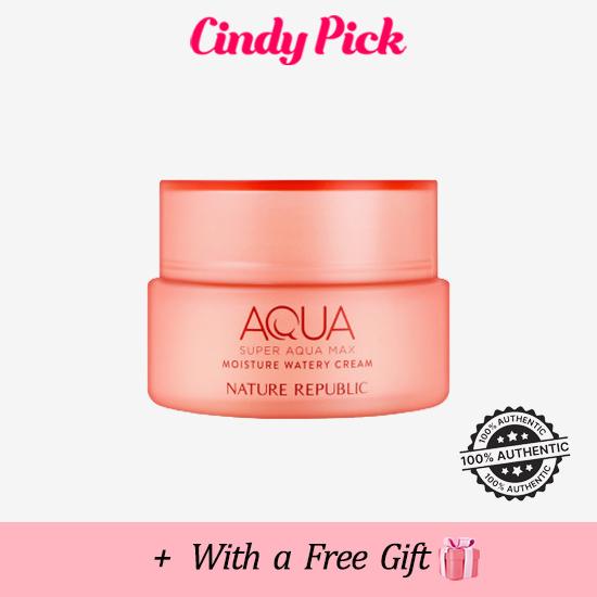 

Nature Republic Super Aqua Max Увлажняющий увлажняющий крем 80 мл (2 варианта)