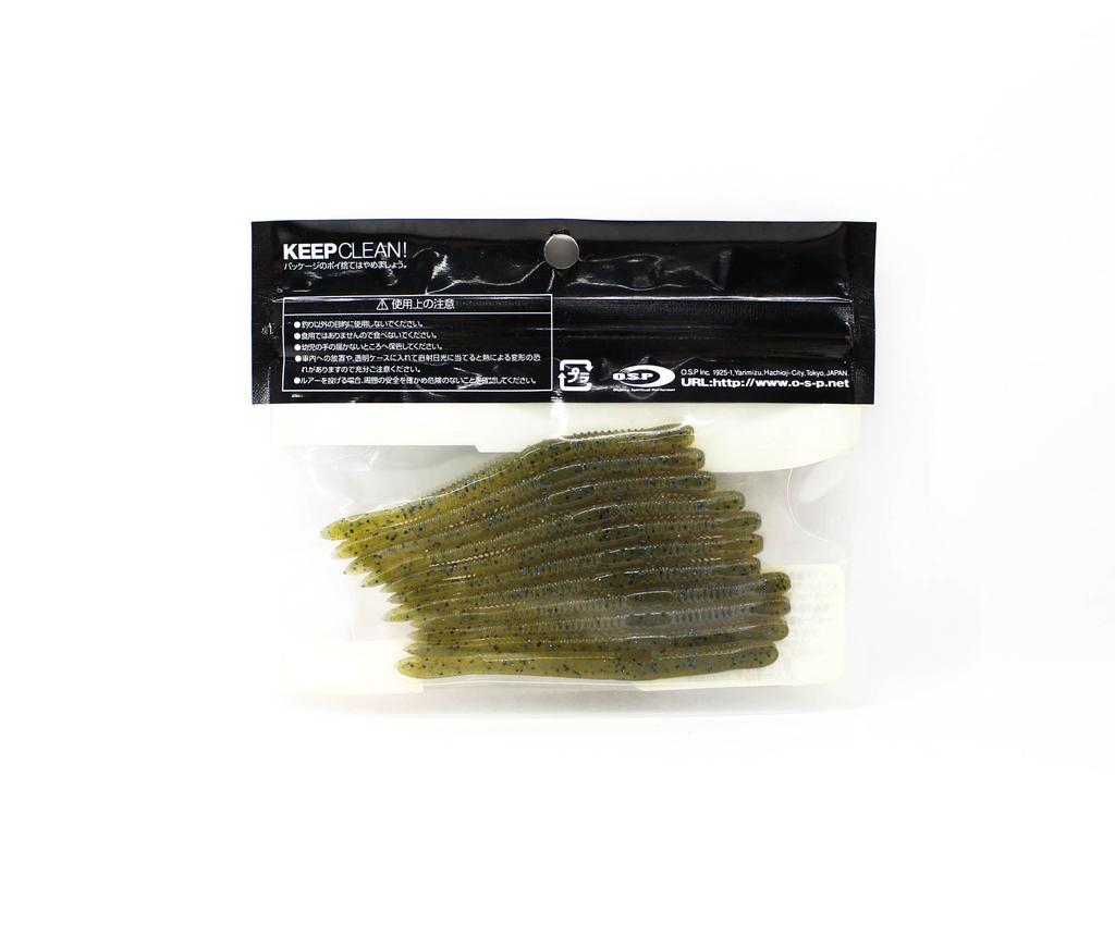 OSP Soft Lure Dolive Crawler 3.5 Inches W-023 (4136)