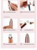 Rechargeable Electric Eyebrow Razor and Lipstick Hair Remover for Girls