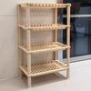 Multi-Layer Floor-Standing Kitchen Storage Rack for Fruits and Vegetables