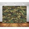 BELECO 7x5ft Fabric Abstract Camouflage Texture Backdrop Army Soldier Military Background Welcome Soldier Theme Party Decorations Kids Adults