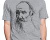 Tolstoy T-shirt S-XXL Men/Women Literature, Philosophy, Russian, Writer, Leskov, Chekhov, Dostoevsky, Genius, Cool Gift