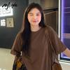 MJ STYLE Women's Pure Cotton Short Sleeve T-Shirt