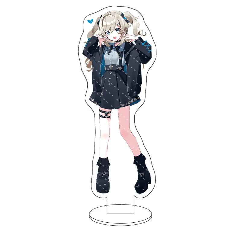 

Popular Game Impact Acrylic Stand Anime Cartoon Q-version Figures Kamisato Ayaka Model Desk Decor Standing Sign Gift for Fan