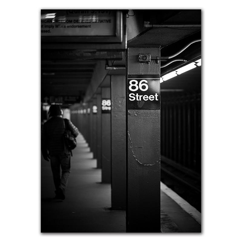 Black And White Music Men Wall Art Bedroom Decoration Ballet Girls Affiche Murale Canvas Painting Teenager Room Decoration HB001