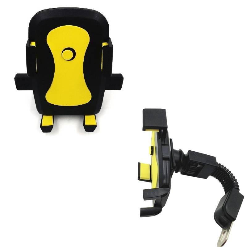 Universelle Fahrrad E-Scooter Motorrad Lenker Handyhalterung mit Sicherheitsband