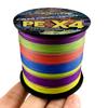 4-fach 300M Angelschnur Super Stark Geflochtene Multifilament PE Seil Schnur 10LB 12LB 18LB 28LB 35LB 40LB 50LB 60LB 80LB