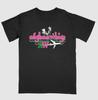 Camiseta da banda The Afghan Whigs para Homens Mulheres Camisa de Algodão WA408 Camiseta Unissex