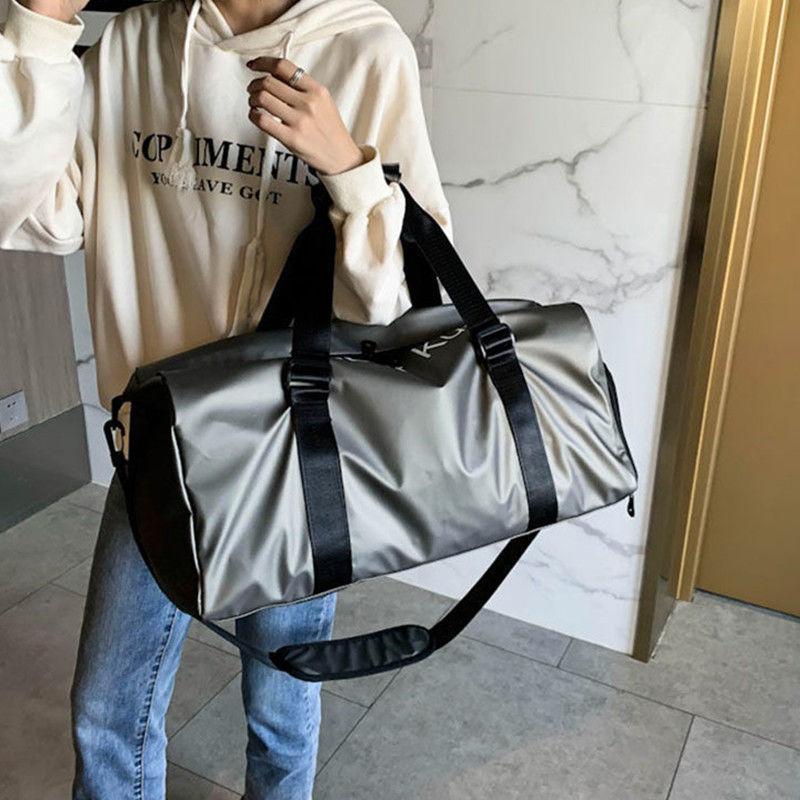 Waterproof Bag Trolley Handbag Tote Bag Load Clothes Gym Bag Dry Wet Sports Sports Backpacks