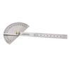 Angle Protractor Stainless Steel Portable Adjustable 0 to 180 Degree Angle Ruler Finder Angle Measure Tool with 10cm