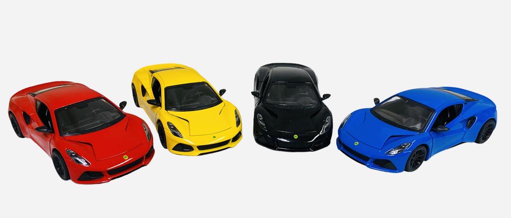 Kinsmart Lotus Emira Black 134 Scale, Color