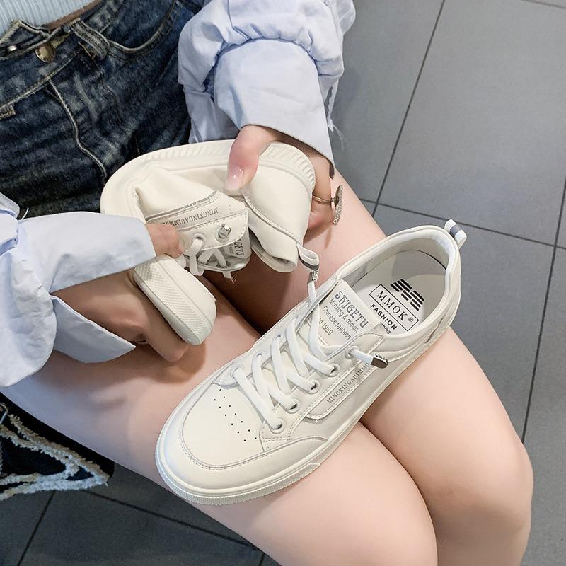 Summer New Korean Version Student Casual Versatile Soft Soled Board Shoes