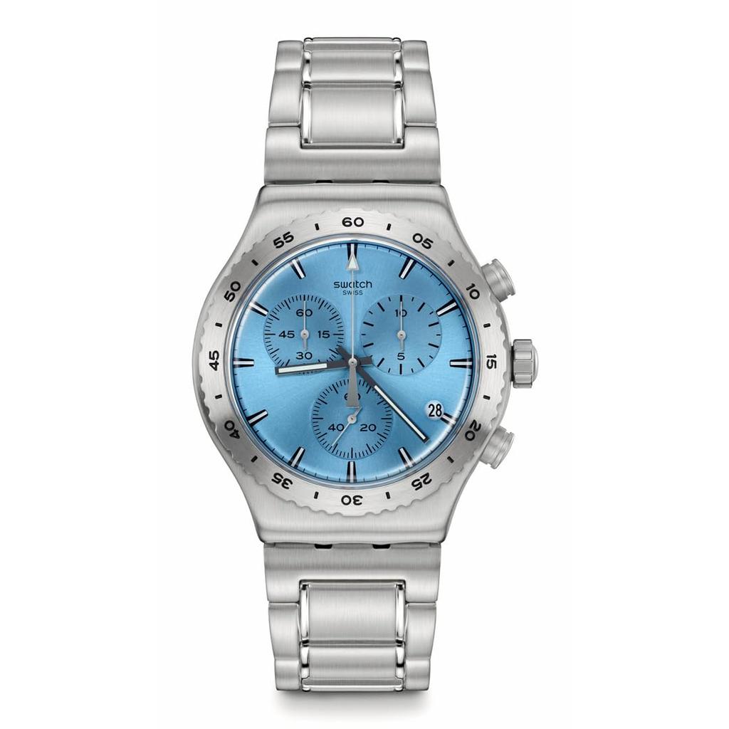 Wristwatch SO PEACHY YVS528G Gray [Swatch] THAT'S Men's