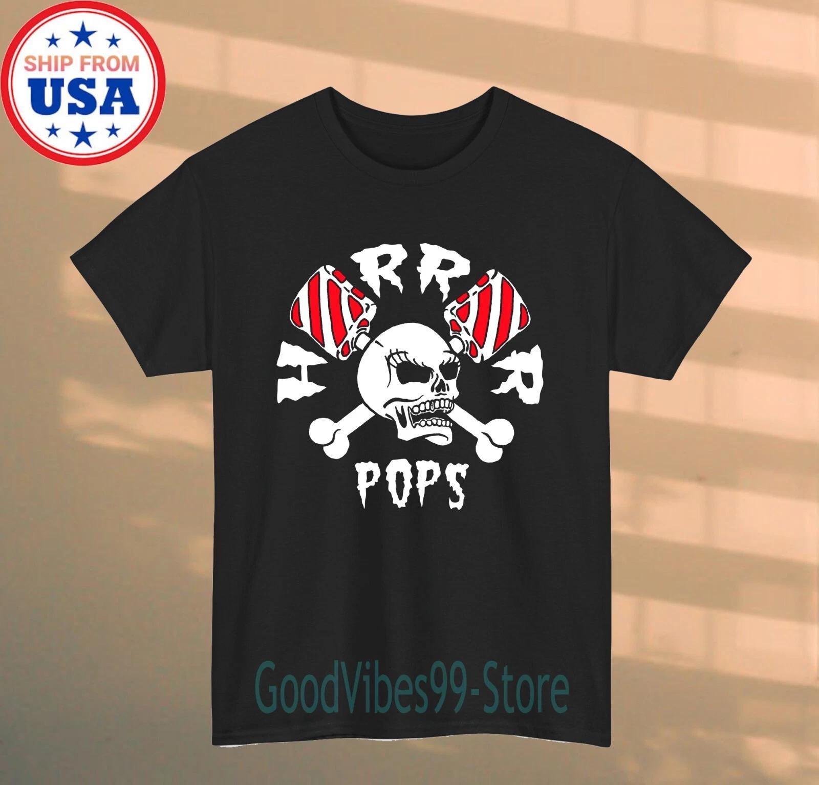 Horrorpops - Skull and Candy Men s Black Size S-5XL S