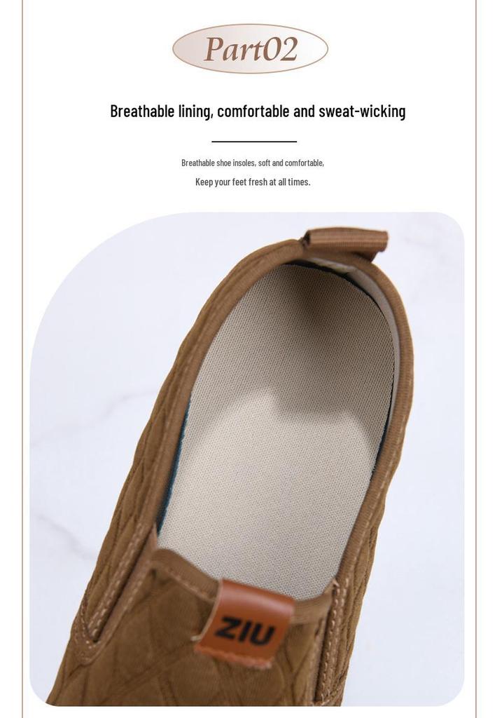 2025 Stylish One-Step Spring Loafers for Moms: Soft, Comfortable, Non-Slip, Hot Seller