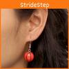 Resin Earrings Creativity With Basketball Design For Casual Or Party Wear