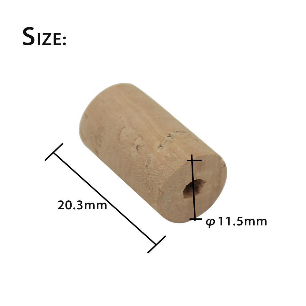 M MBAT Flute Corks Flute Headjoint Cork Mouthpiece Plug Piccolo Stopper Replacement Parts Woodwind Instrument Repair Accessories