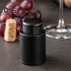 Wine Bottle Stopper 2-in-1 Vacuum Pump Wine Cork Bottle Sealer with Time Scale Record Reusable Wine Saver Preserver for 14 Days Freshness