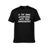Is The Band Interfering With Your Conversation Concert Tour Shirt TShirt Trendy Casual Short Sleeve Shirt