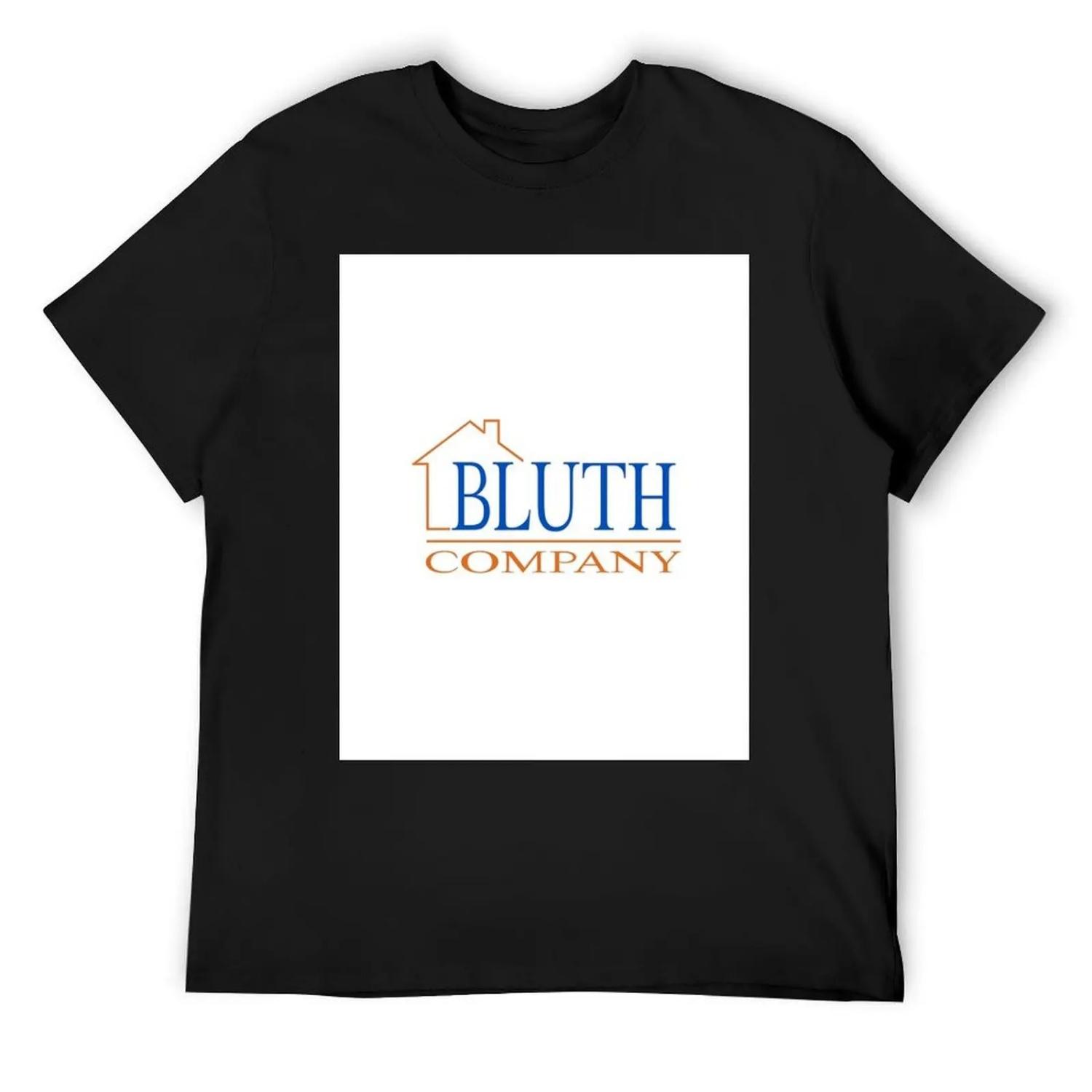 Bluth Company - Arrested Development T-Shirt oversized t shirt summer shirt mens graphic t-shirts pack S