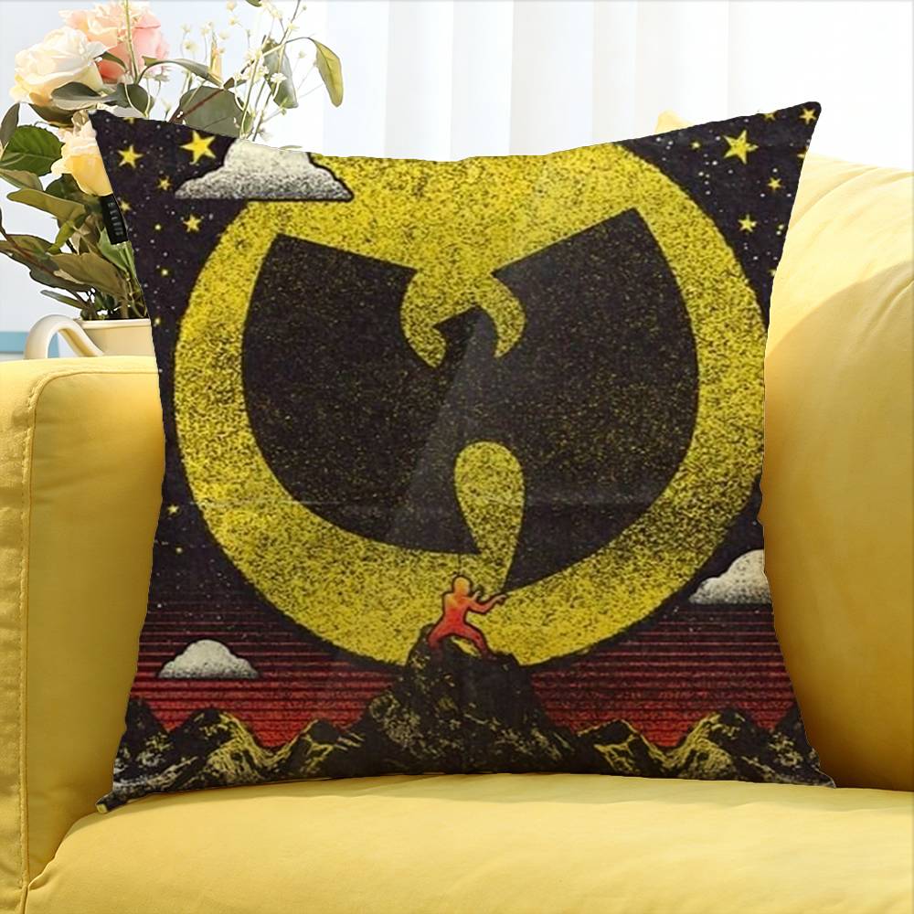 Wu-Tang Wu T-Tang C-Clan Ultra Verschiedene Größen Quadratische Kissenhülle Für Auto Haus Schlafzimmer Dekor