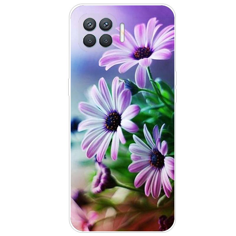 For OPPO Reno4 Lite Case Reno5 Lite Shockproof Soft Silicone TPU Back Cover For OPPO Reno 5 4 Lite Phone Cases Case Cute Cartoon