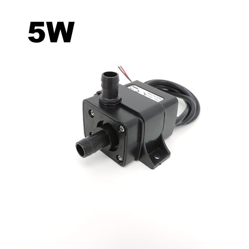 DC 12V 3.6w 4.8W 5w 240L/H Waterproof Mini Water Pump Fountain Aquarium Pumps 8mm Power Brushless Micro Membrane Submersible
