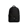 New Sports Casual Recycled Polyester Backpack Unisex Backpack Black IA5294