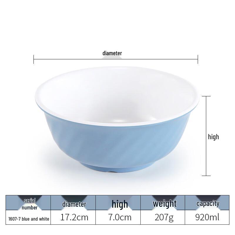 Nordic Style Commercial Dining Bowl