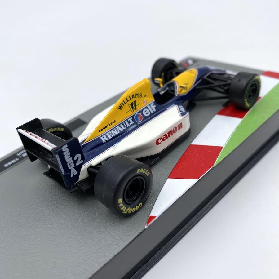 F1 Mini Car Williams FW14B Nigel Mansell 1992 NIGEL MANSELL 1/43 [Item]