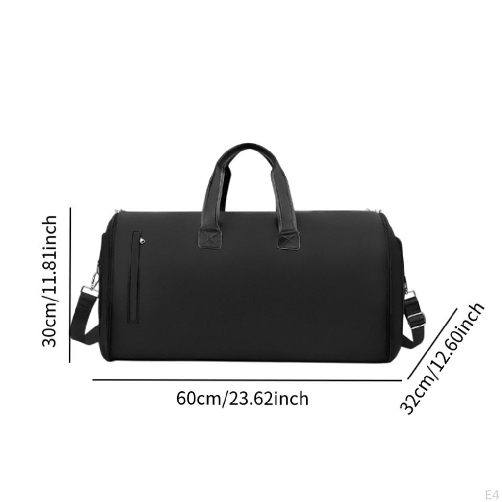 Kleidersack Handgepäck Anzug für Rucksackreisen Wandern Reise Männer Camping