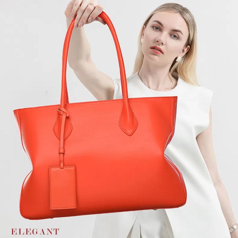 Handtasche mit großer Kapazität Modemarke Damen High-End Reisetasche Luxus Designer Neu PU-Leder Tote mit kleiner Tasche