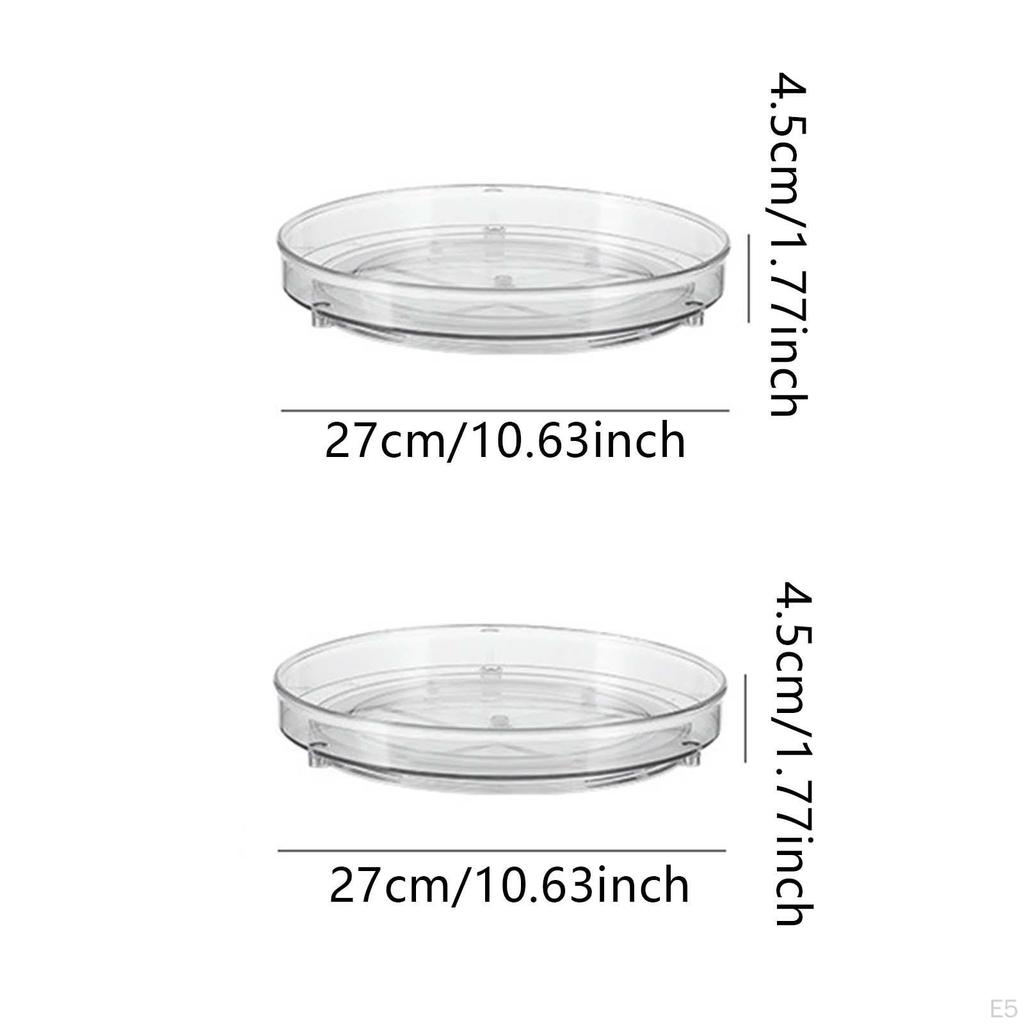 Drehbarer Organizer für Schmuck und Gewürze - 2er-Set