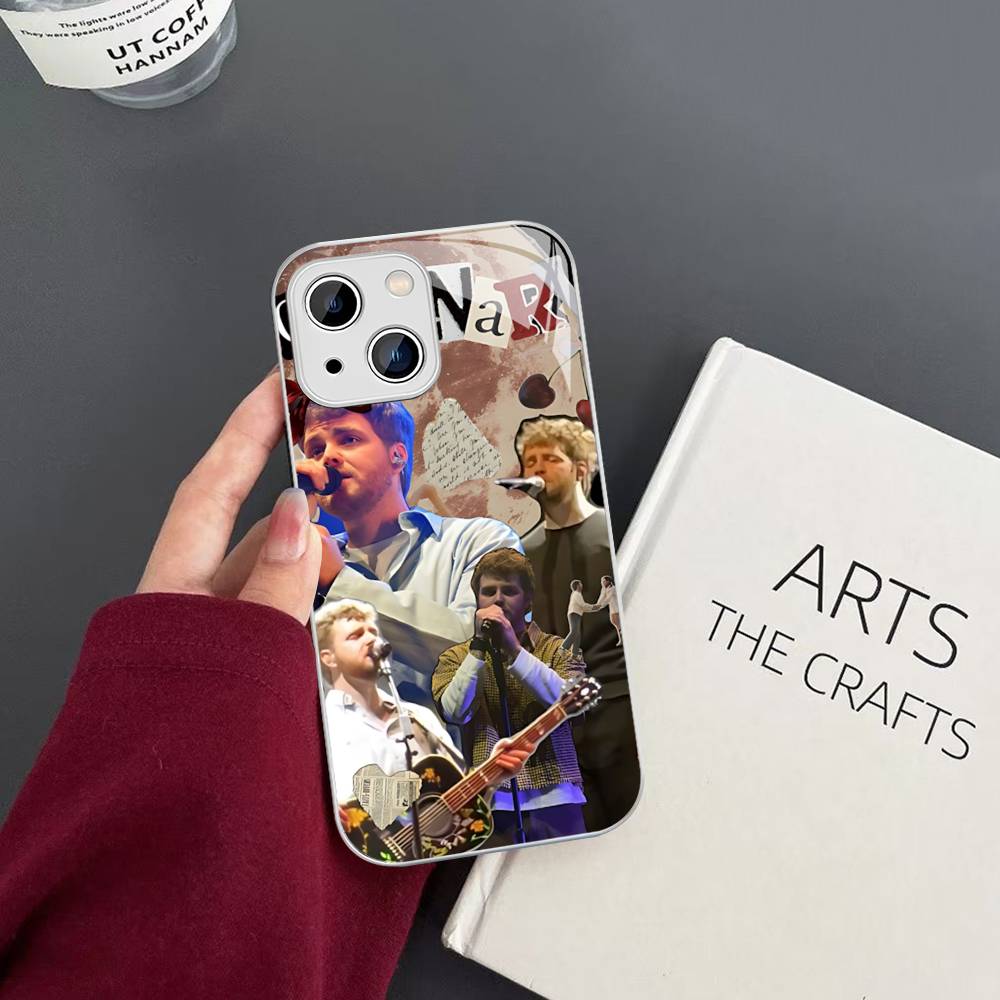 Popular A-alex Music Singer W-warren Tempered Glass For Iphone 14 13 12 11 Pro Mini XS MAX 14Plus X XS XR Cover