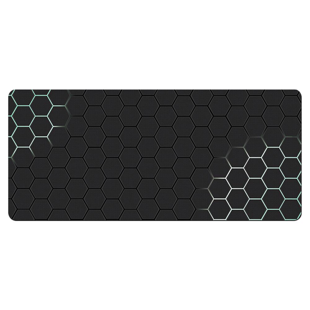 300x900x3mm Large Mouse Pad Honeycomb Pattern Computer Gaming Desktop Mat