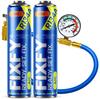 Kit de Recarga de Ar Condicionado Fixfy 3 em 1 500ml - 2x Lata Grande + Mangueira R134A