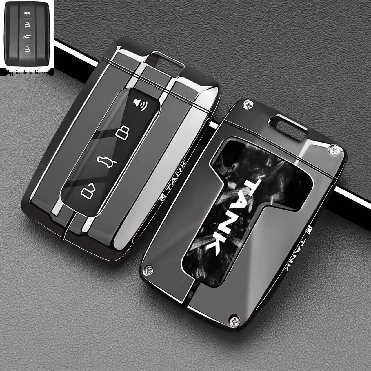 Tank 300/400/500/700 Key Case for New Energy Hi4T/Hi4Z Models