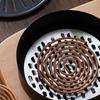 Portable Gnat Coil Holder Multifunctional Incense Holders  for Household Bedroom Patio