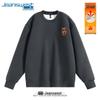 Jeanswest Unisex Pullover-Sweatshirt im chinesischen Stil mit Fleecefutter