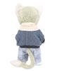 Teddy Bear Mail Order Alice Gelatoni Outfit Costume with Scarf and Sweater Coordinate No.3 (No Body) Size S