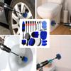 20Pcs Wheel Tire Brush Car Detailing kit Easy Reach Wheel for Rim Brush Detailing Brushes Short Handle Cleaning Brush