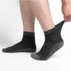 10 Pairs Men's Plus Size Mid-tube Socks European Size 43-48 Mesh Casual Sports Socks Big Foot Design