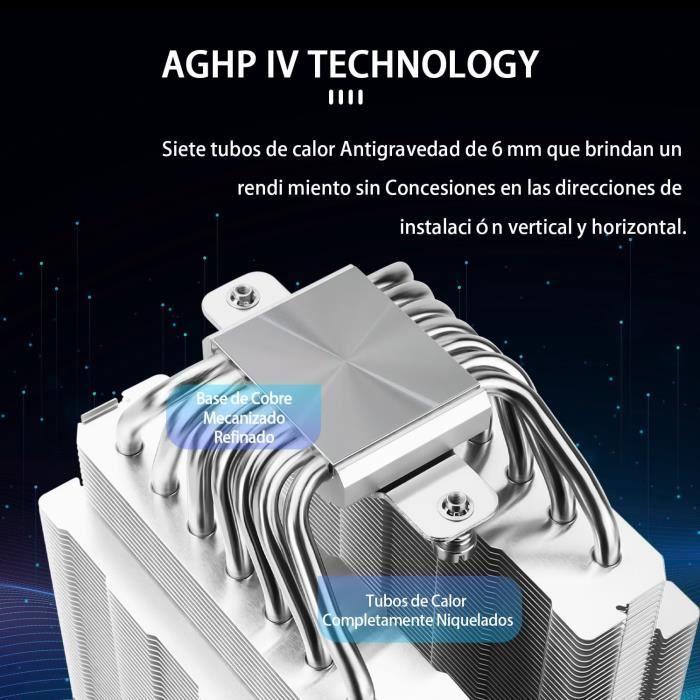 Thermalright Phantom Spirit 120SE ARGB Refroidisseur de CPU