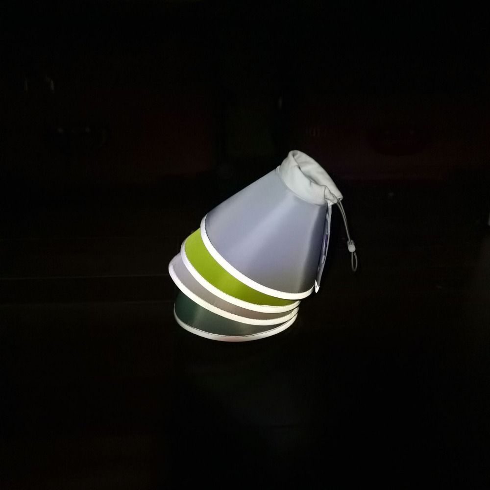 Lightweight Elizabethan Collars Anti-bite Cat Wound Recovery Sleeve Cute Cat Cone Collar  Dogs