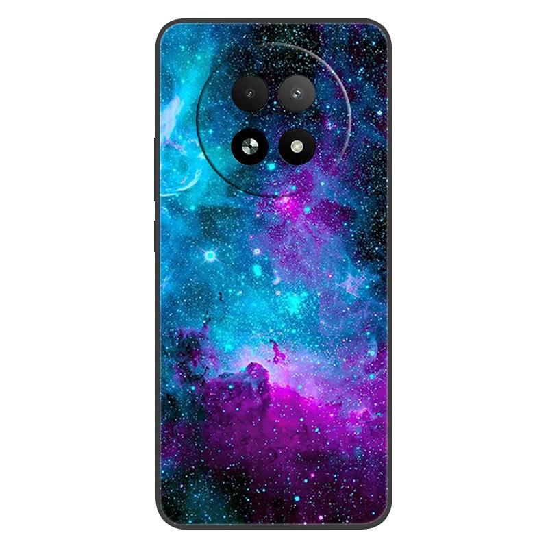 For Realme 13+ 5G Case Silicone Luxury Space Soft Bumper for OPPO Realme 13 Pro Plus 5G Phone Cover TPU Fundas Fashion Bag