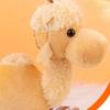 Doll Lifelike Cuddly Soft Animal Baby Key Chain Toy for Kids
