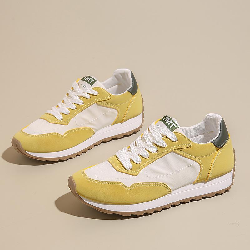 

ins Korean version of the new board shoes women s 2025 Forrest Gump shoes sports running shoes casual shoes platform height increase JCF-209 40